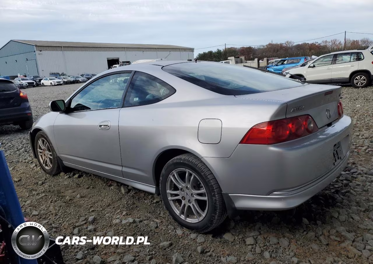 2005 Acura Rsx VIN:JH4DC53895S002427 - 2
