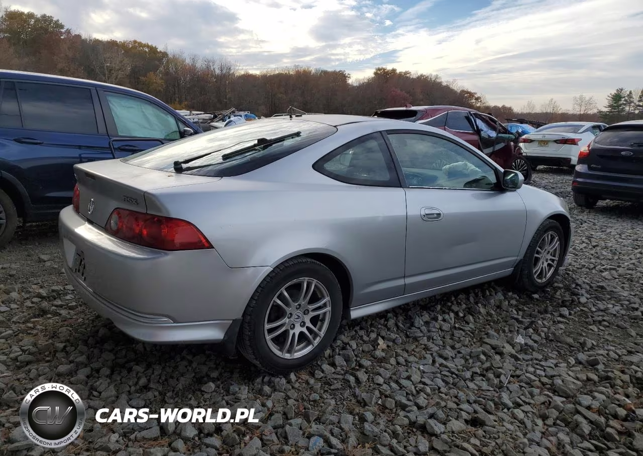 2005 Acura Rsx VIN:JH4DC53895S002427 - 3