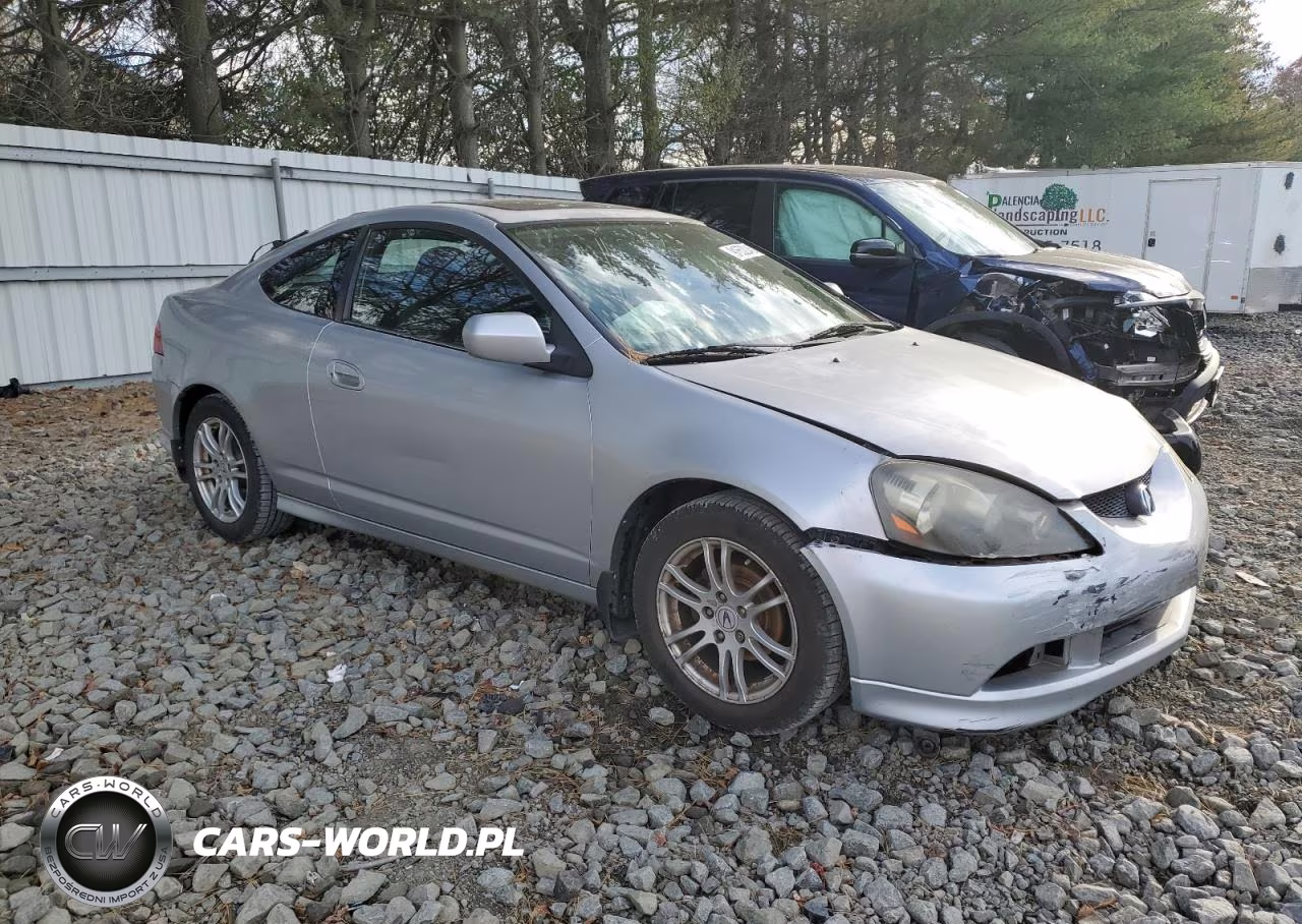 2005 Acura Rsx VIN:JH4DC53895S002427 - 4