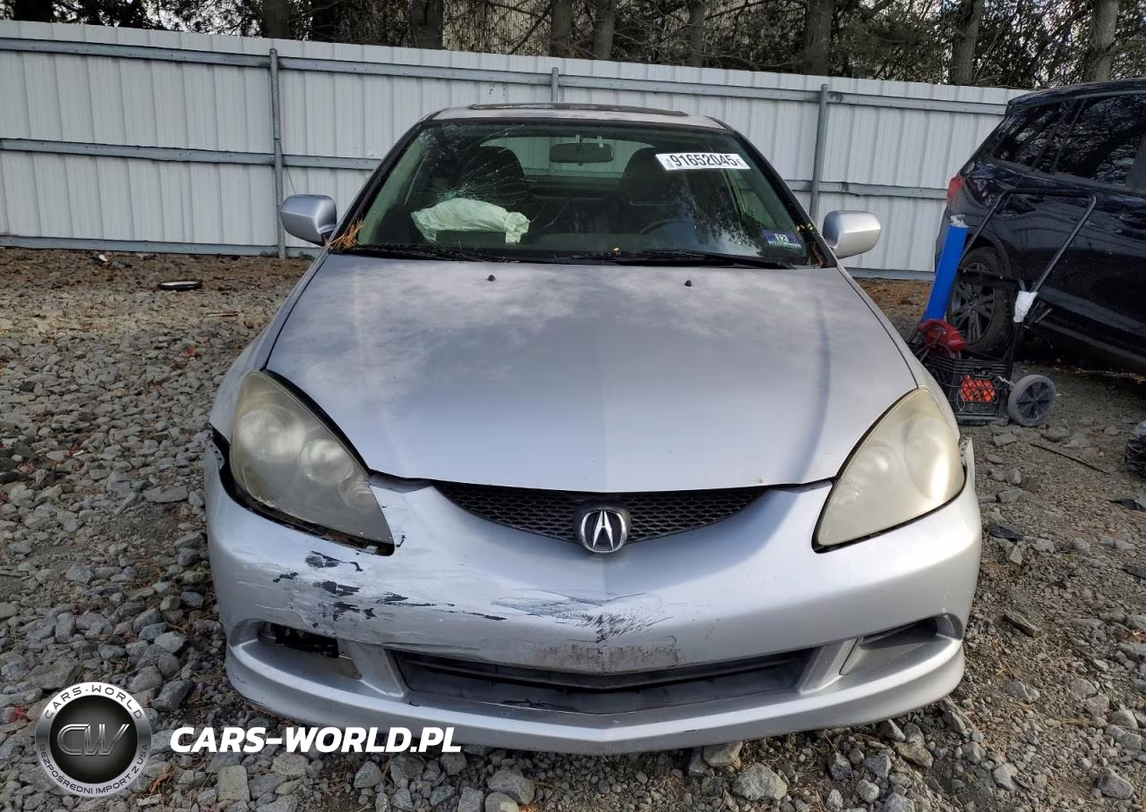 2005 Acura Rsx VIN:JH4DC53895S002427 - 5