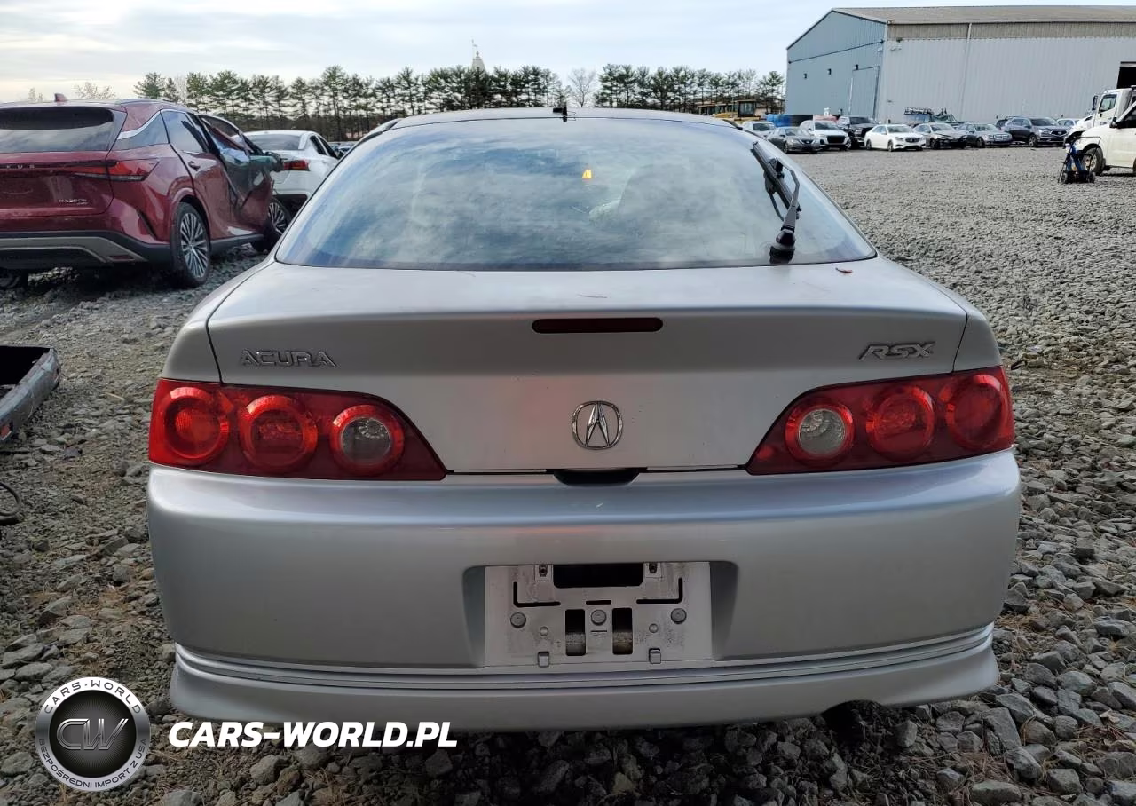 2005 Acura Rsx VIN:JH4DC53895S002427 - 6