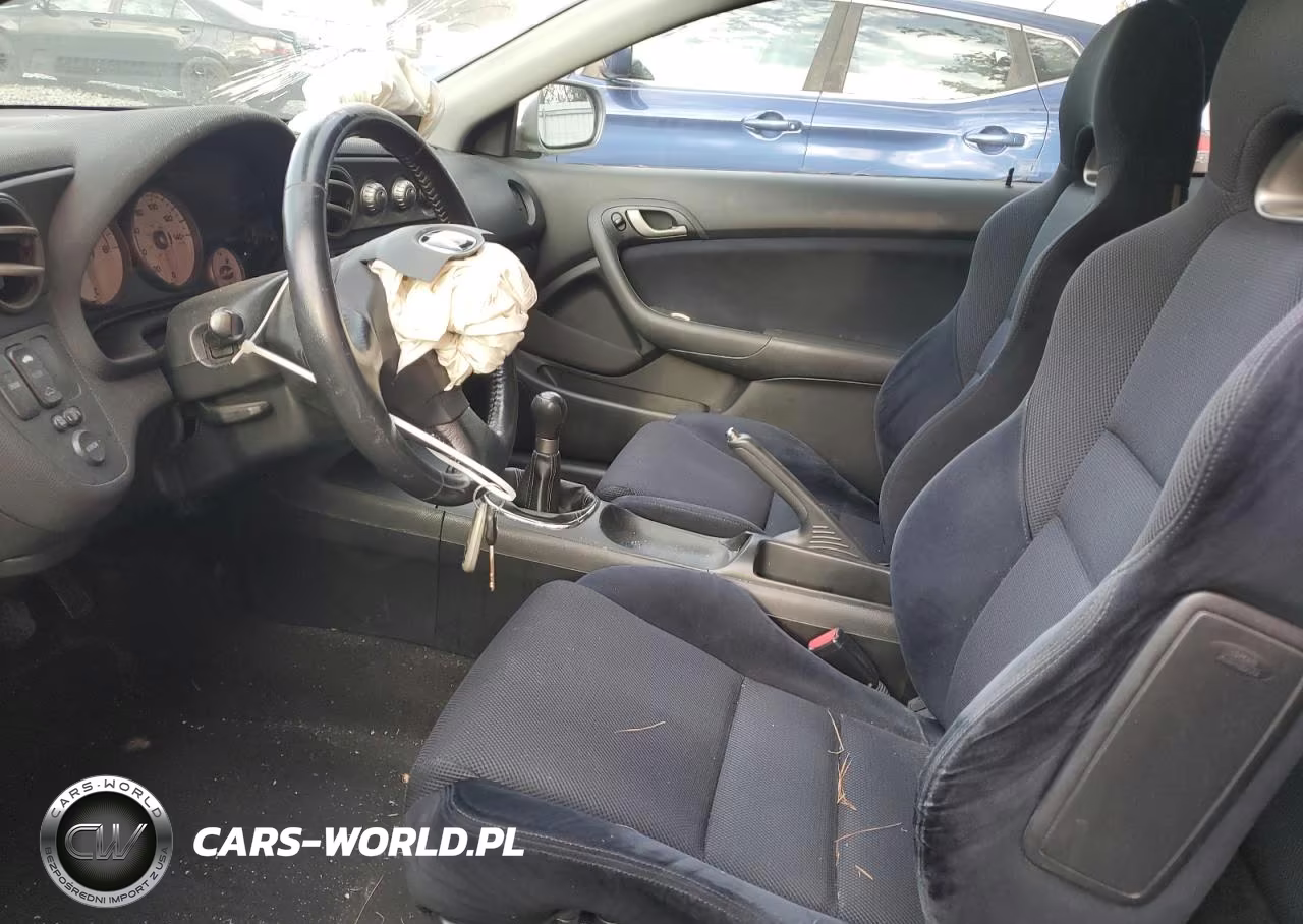2005 Acura Rsx VIN:JH4DC53895S002427 - 7