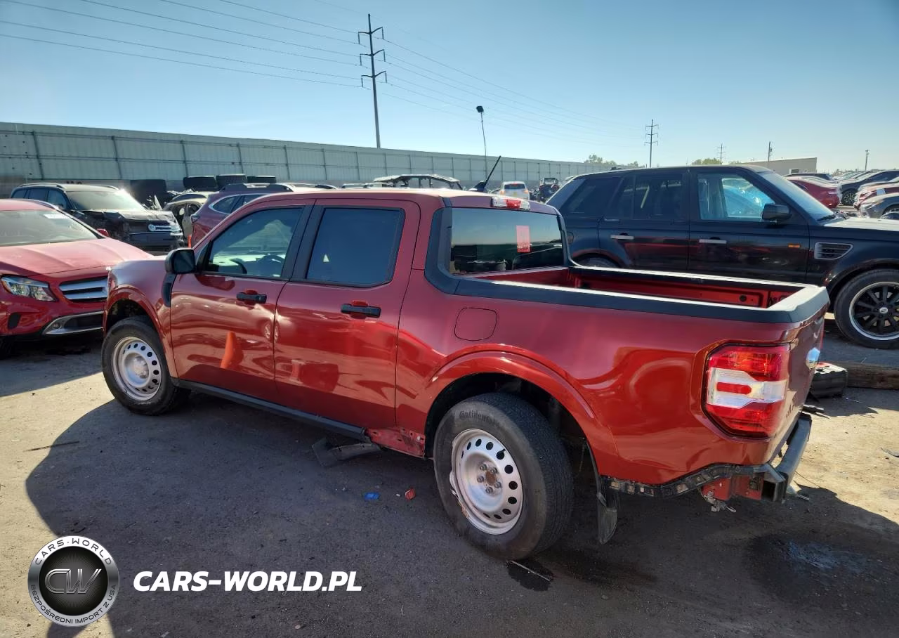 2024 Ford Maverick Xl VIN:3FTTW8A95RRB32420 - 2