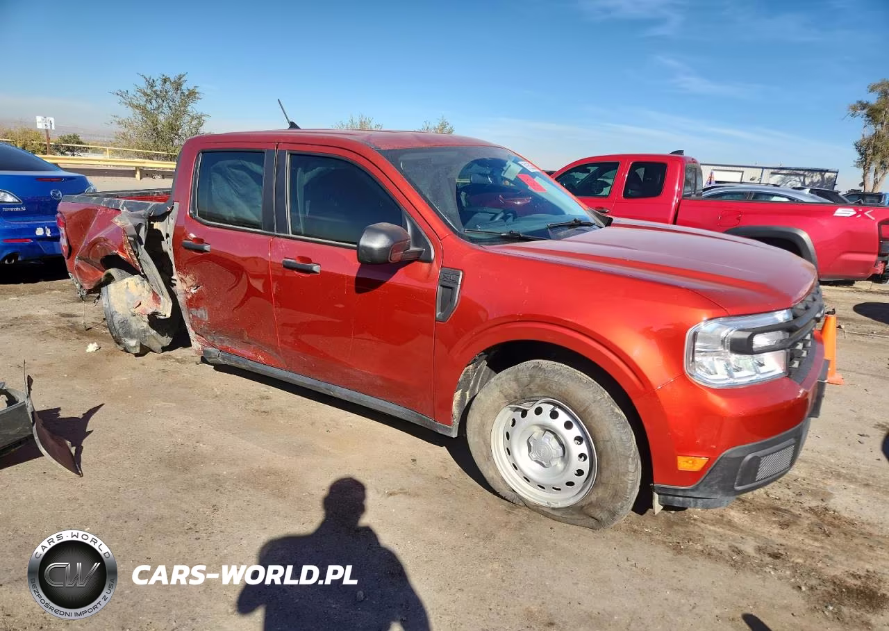 2024 Ford Maverick Xl VIN:3FTTW8A95RRB32420 - 4