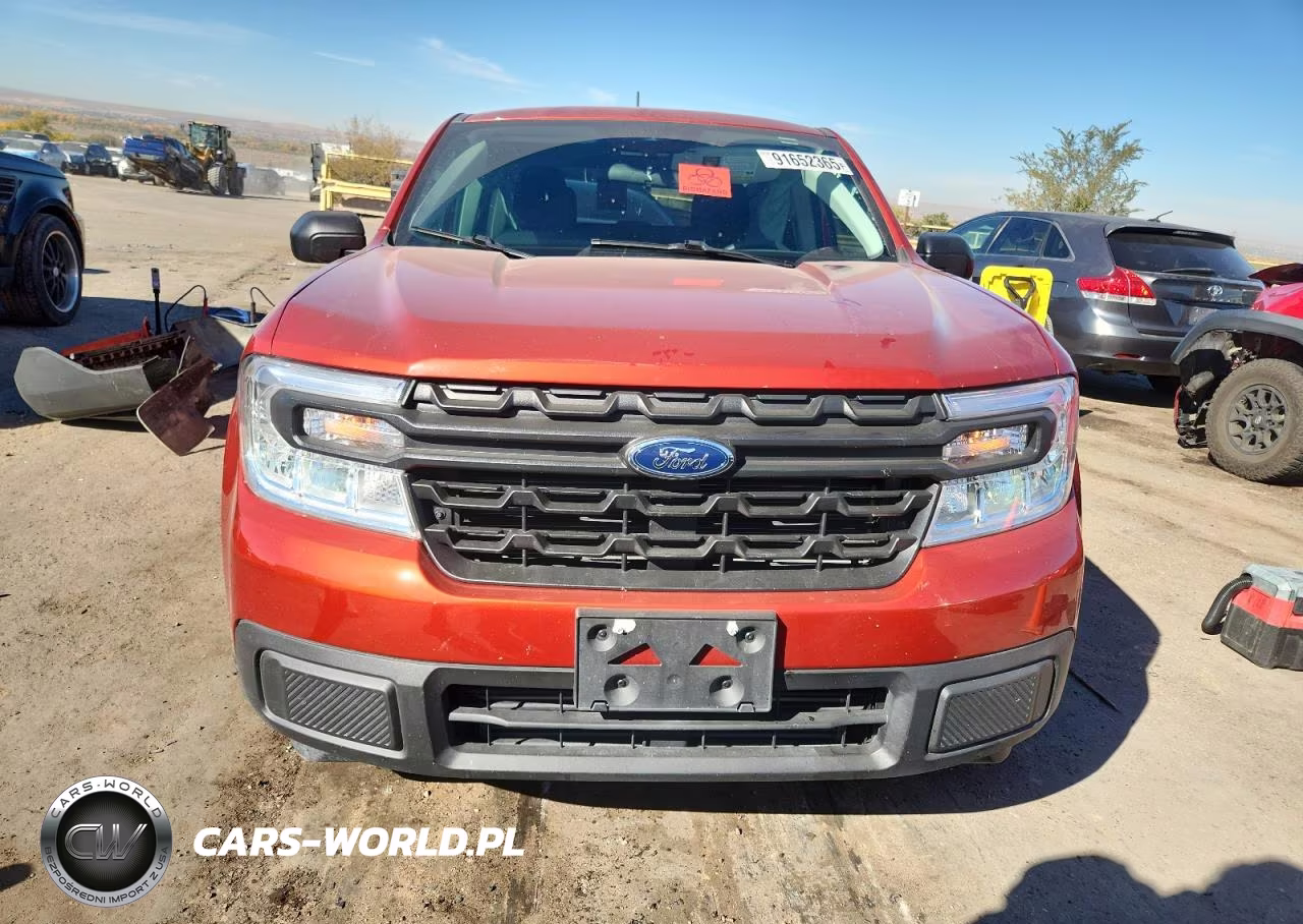 2024 Ford Maverick Xl VIN:3FTTW8A95RRB32420 - 5