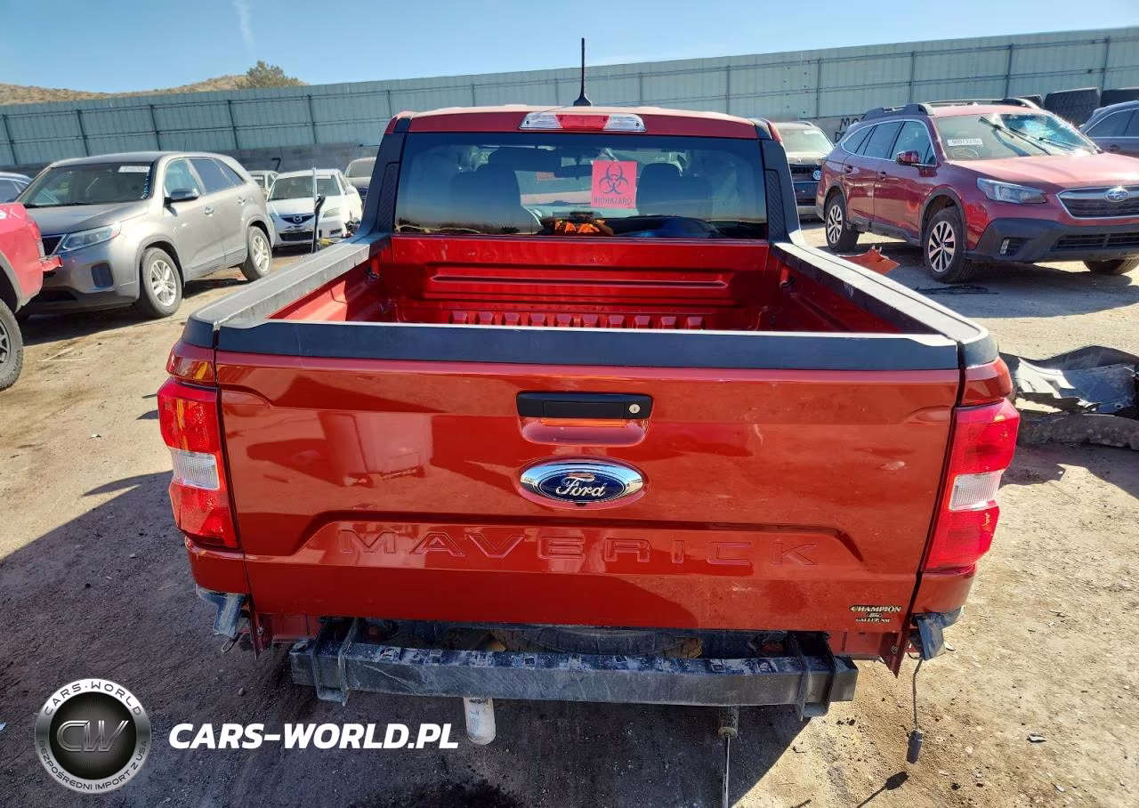 2024 Ford Maverick Xl VIN:3FTTW8A95RRB32420 - 6