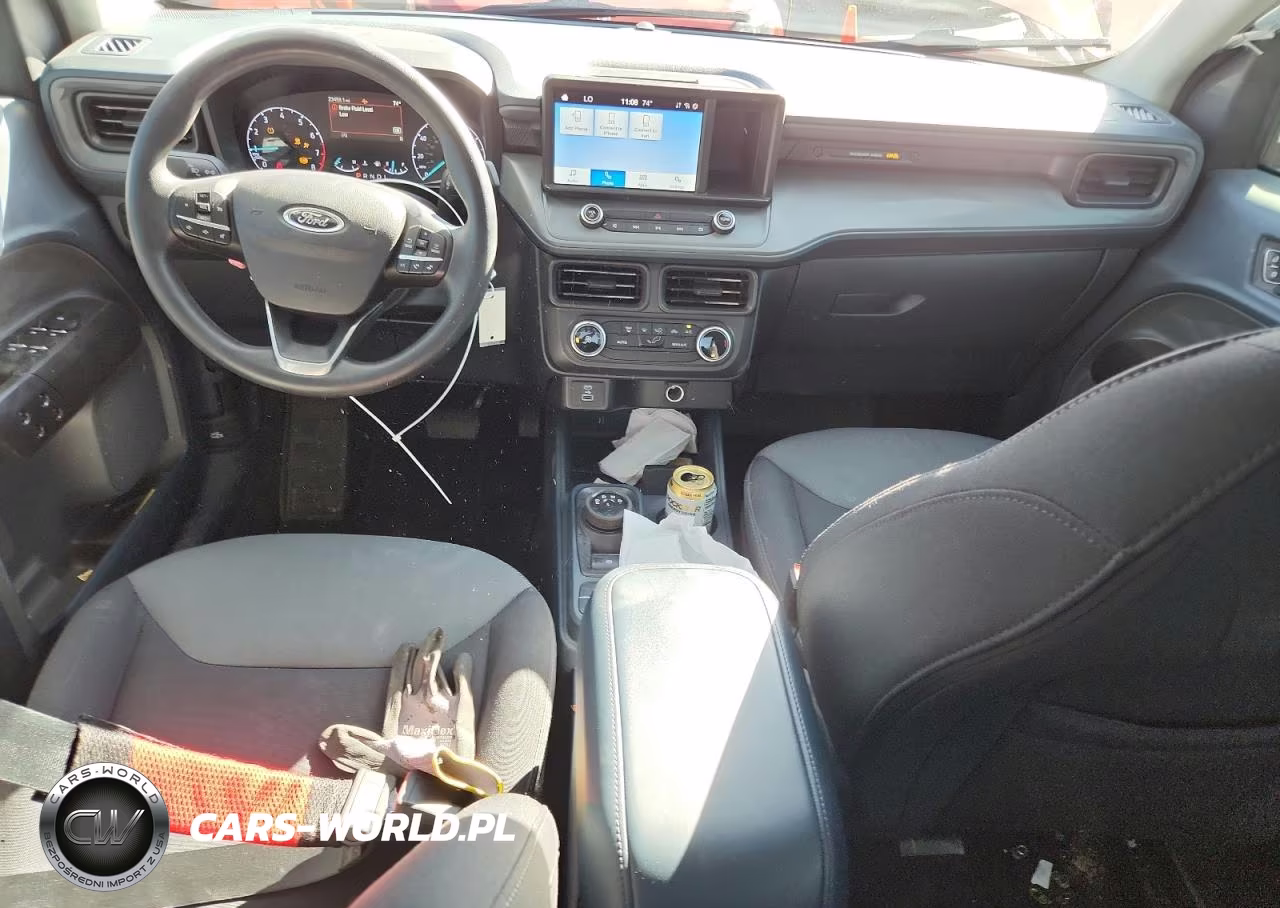 2024 Ford Maverick Xl VIN:3FTTW8A95RRB32420 - 8
