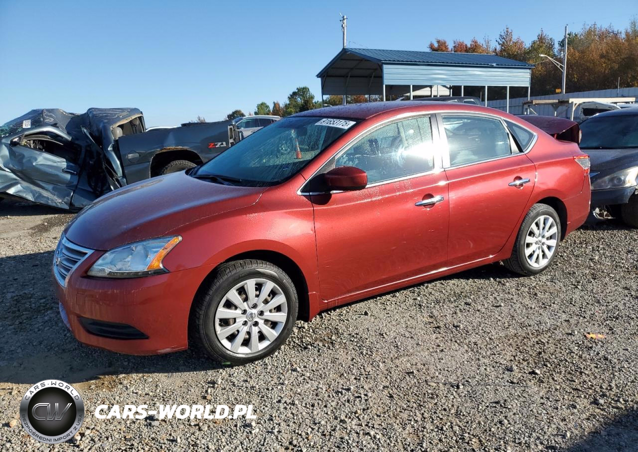 2015 Niss Sentra S