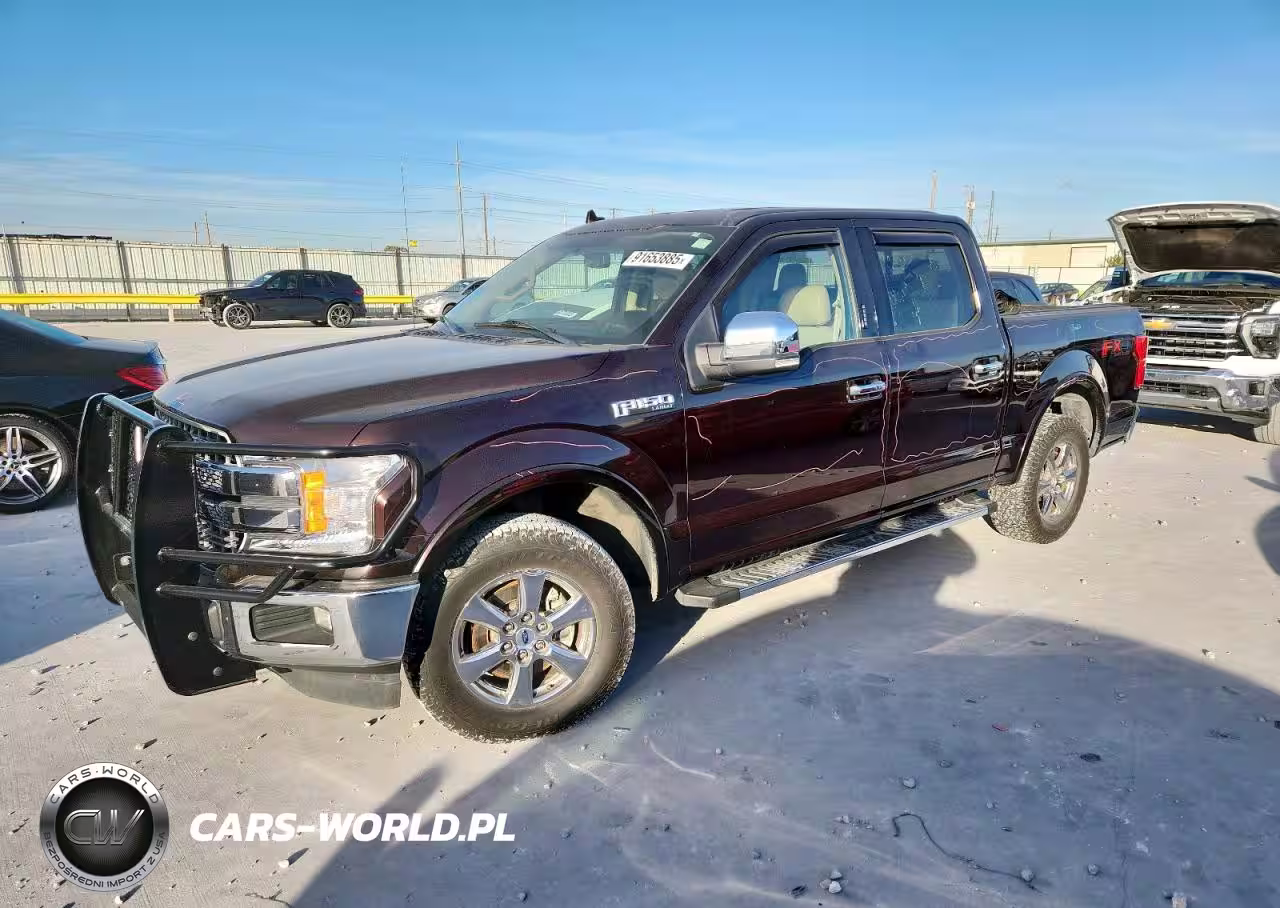 2018 Ford F150 Supercrew