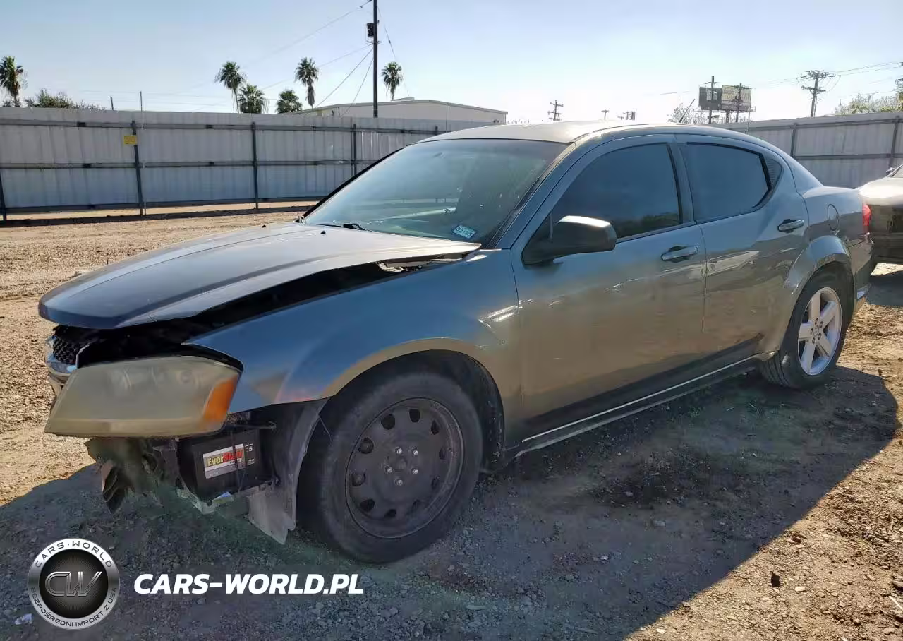 2013 Dodge Avenger Se
