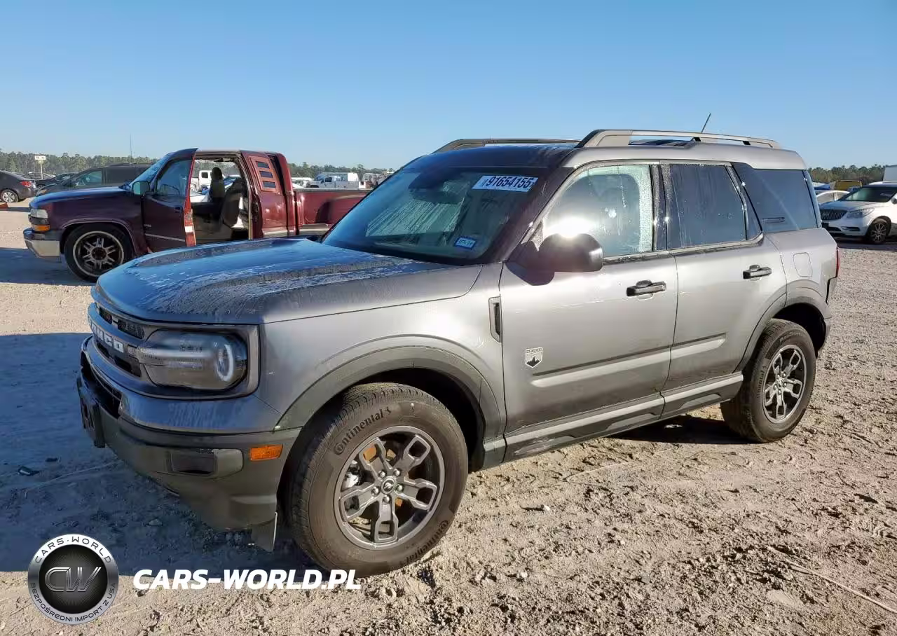 2024 Ford Bronco Sport Big Bend