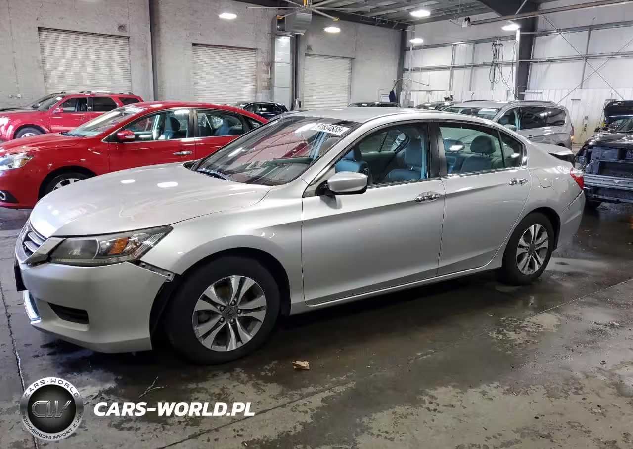 2015 Honda Accord Lx