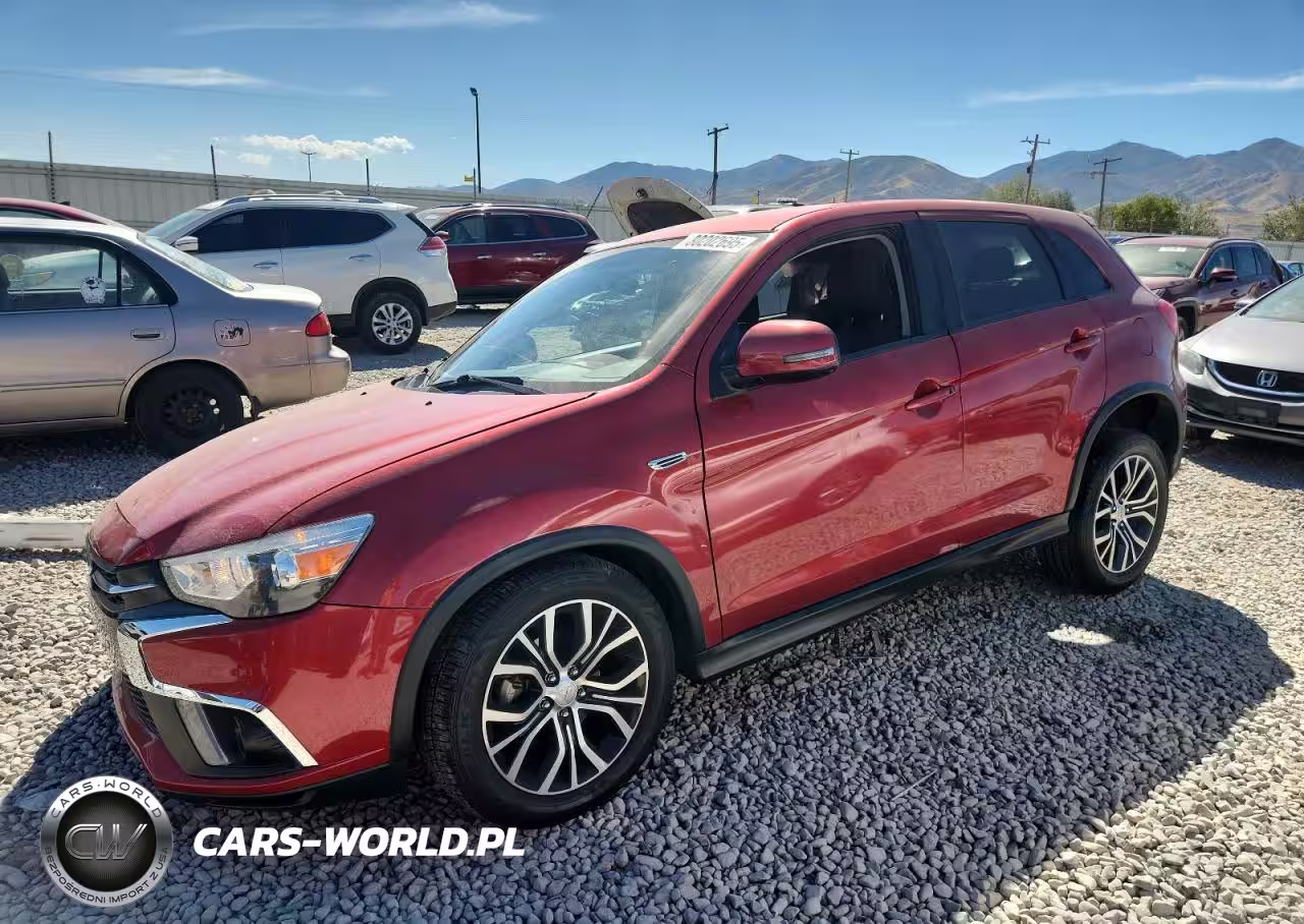 2018 Mitsubishi Outlander Sport Es
