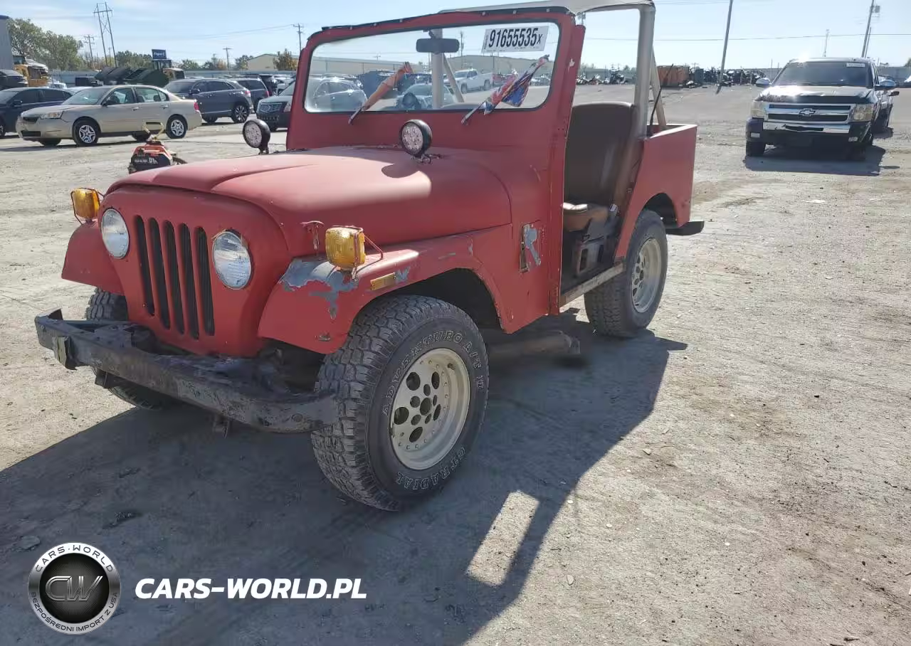 1983 American General Dj5 Jeep