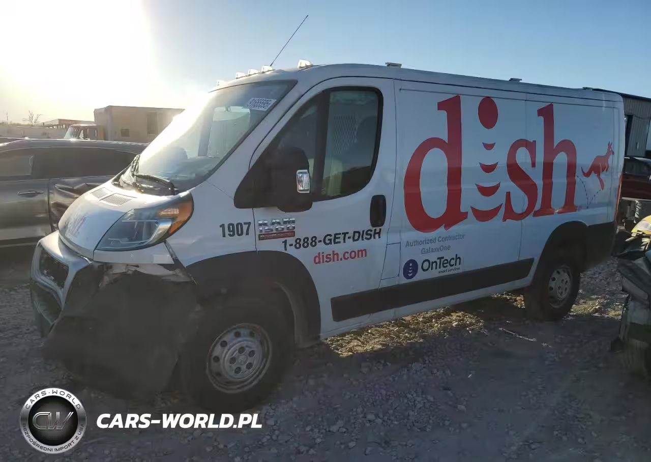 2019 Ram Promaster 1500 1500 Standard