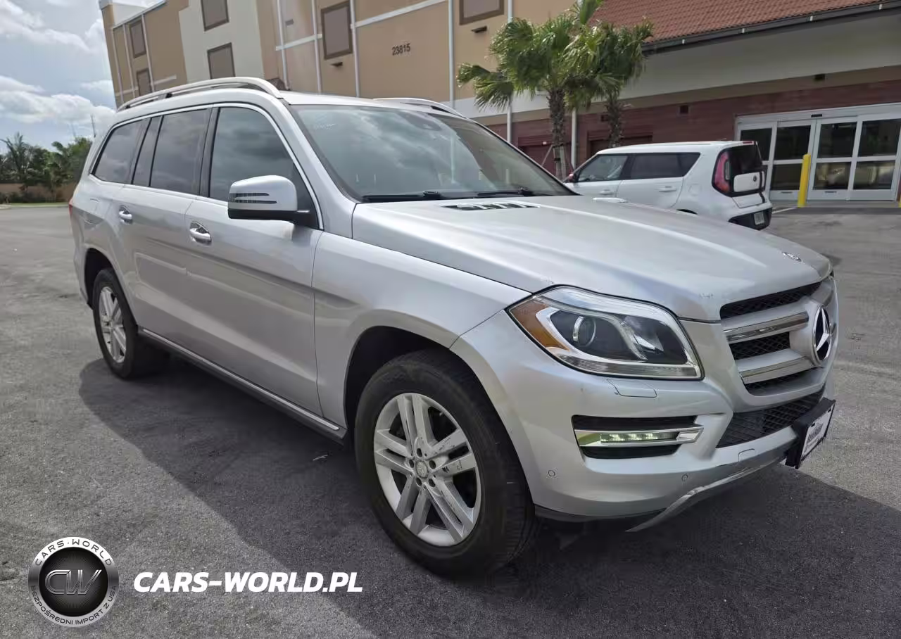 2014 Mercedes-Benz Gl 450 4Matic