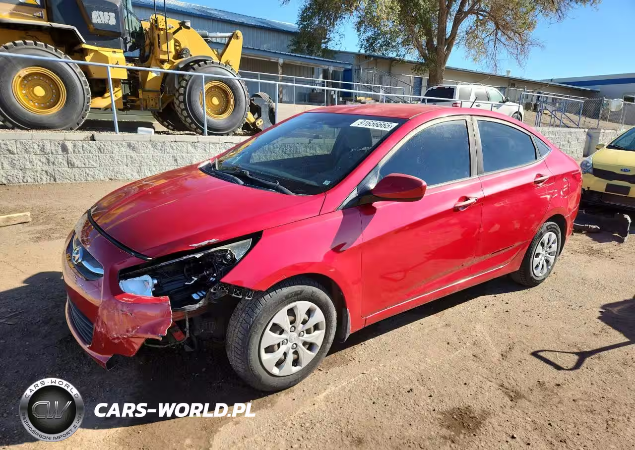 2016 Hyundai Accent Se