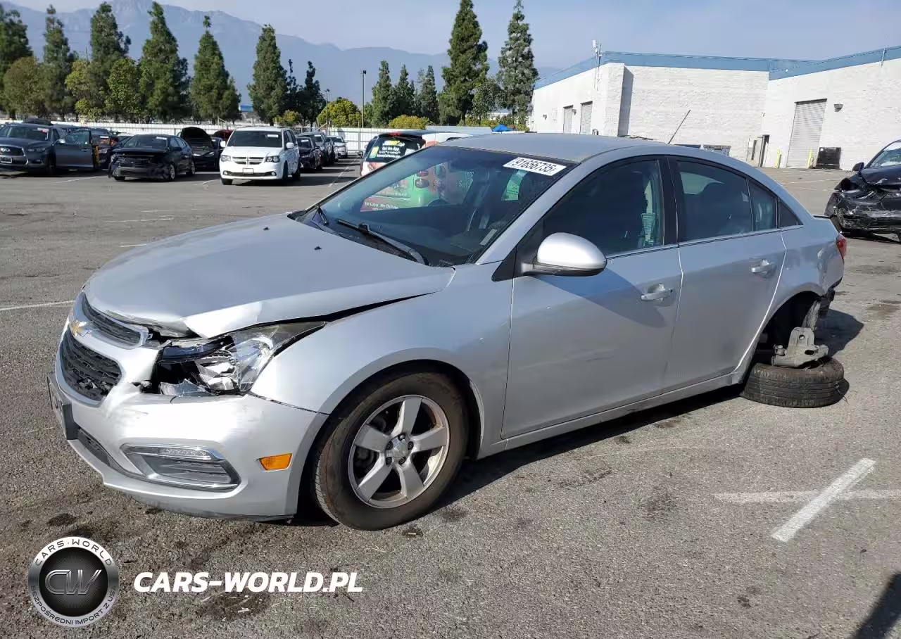 2016 Chevrolet Cruze Limited Lt