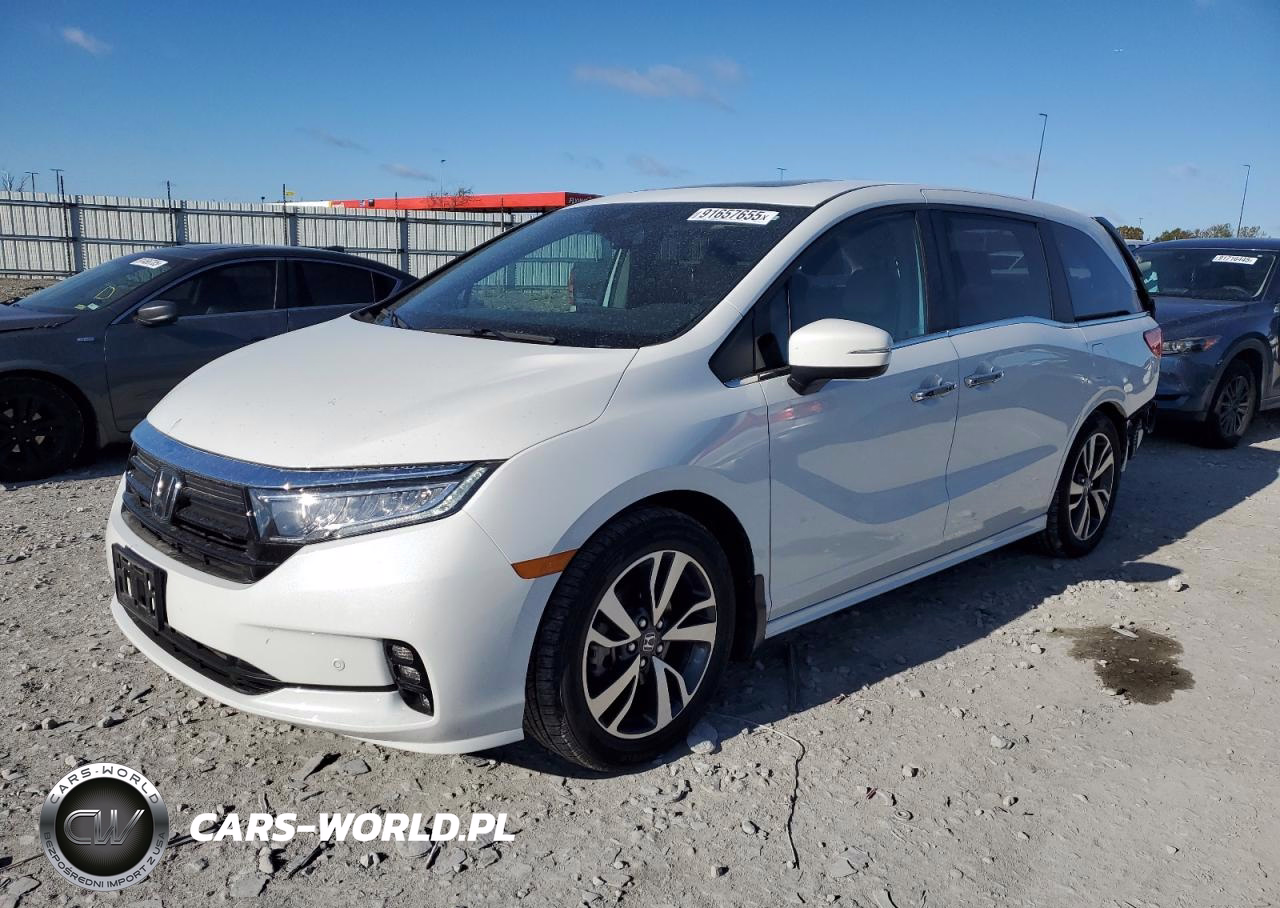 2021 Honda Odyssey Touring