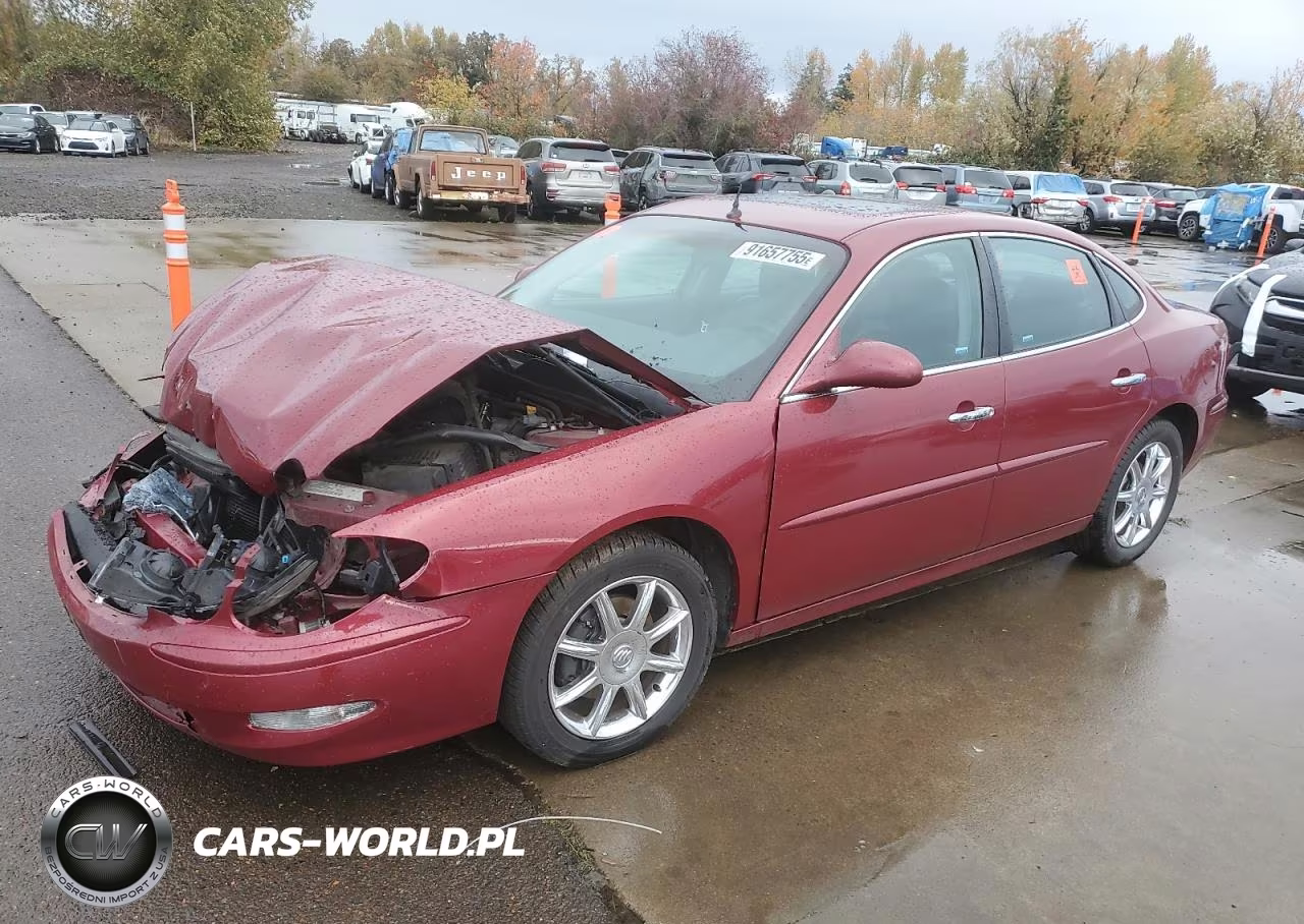 2005 Buick Lacrosse Cxs