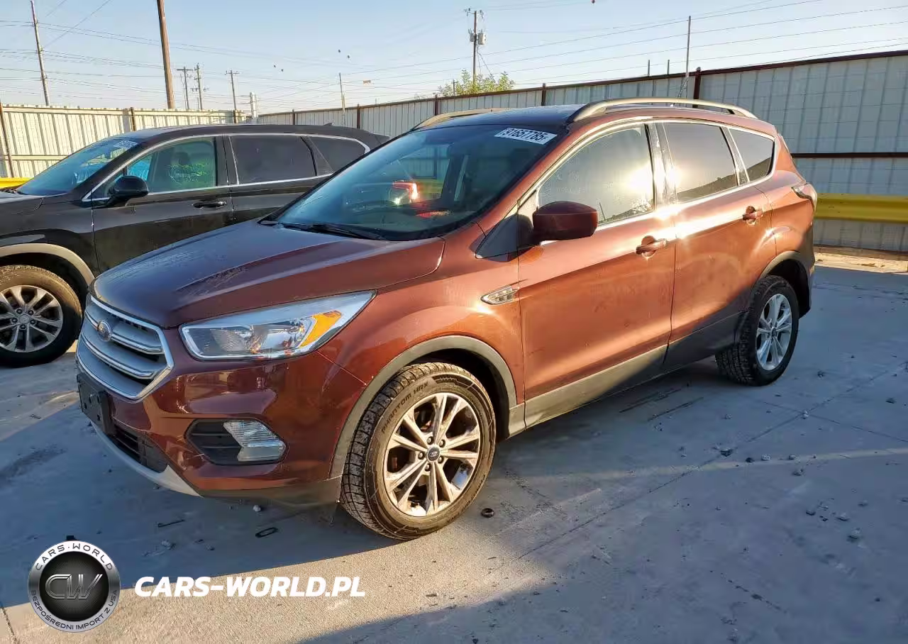 2018 Ford Escape Se
