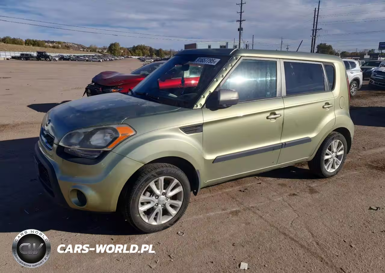 2013 Kia Soul +