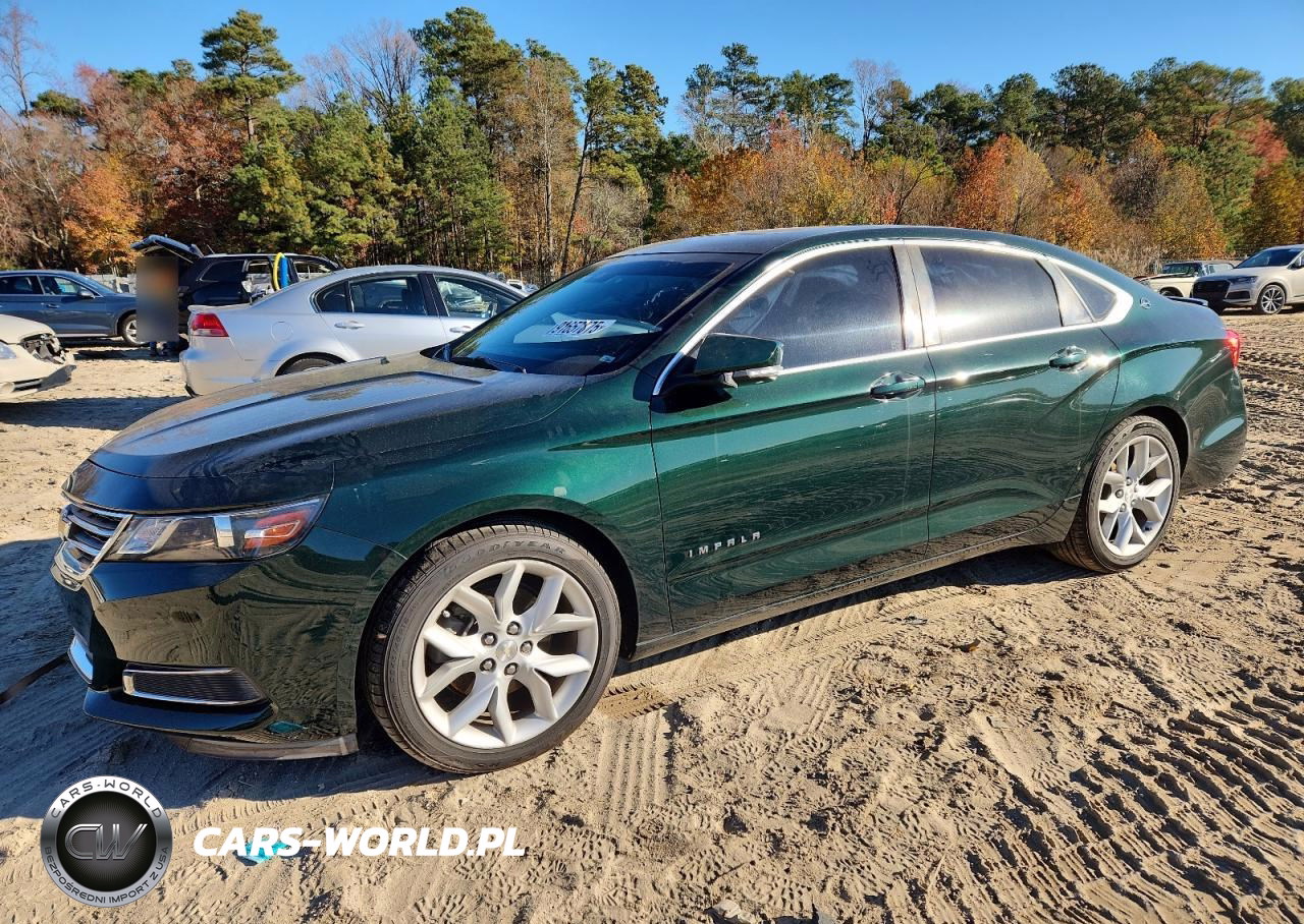2015 Chevrolet Impala Lt