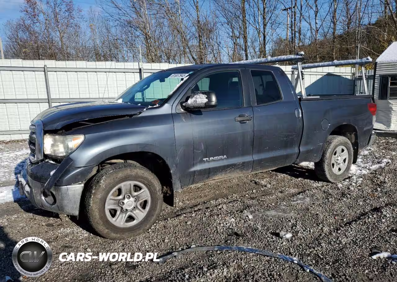 2010 Toyota Tundra Double Cab Sr5