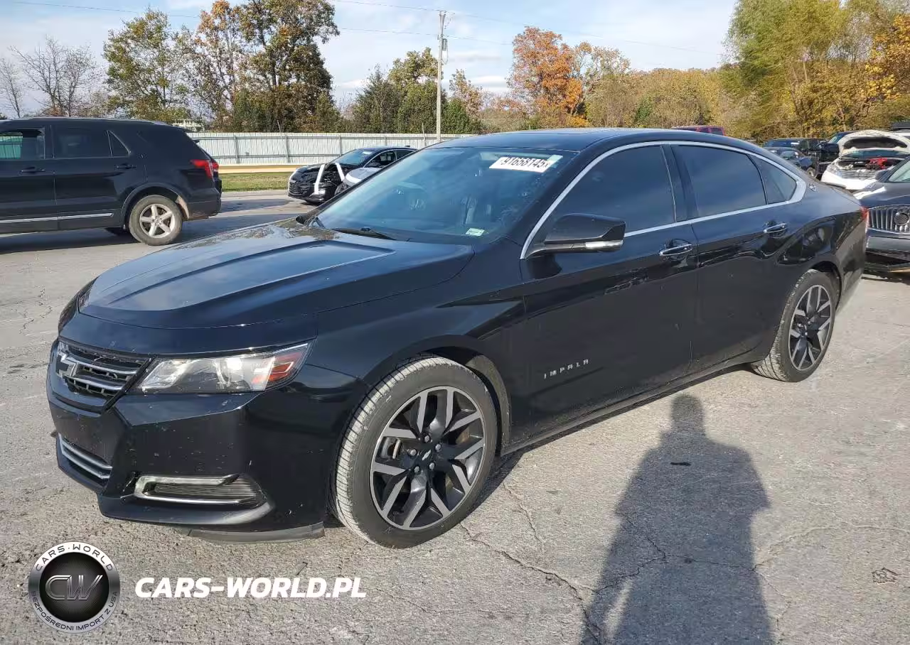 2017 Chevrolet Impala Premier