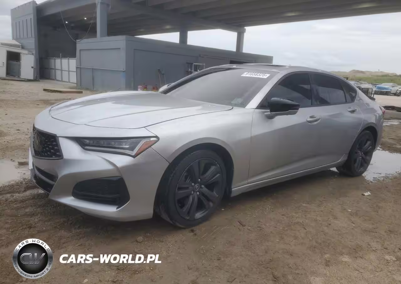 2021 Acura Tlx Tech A