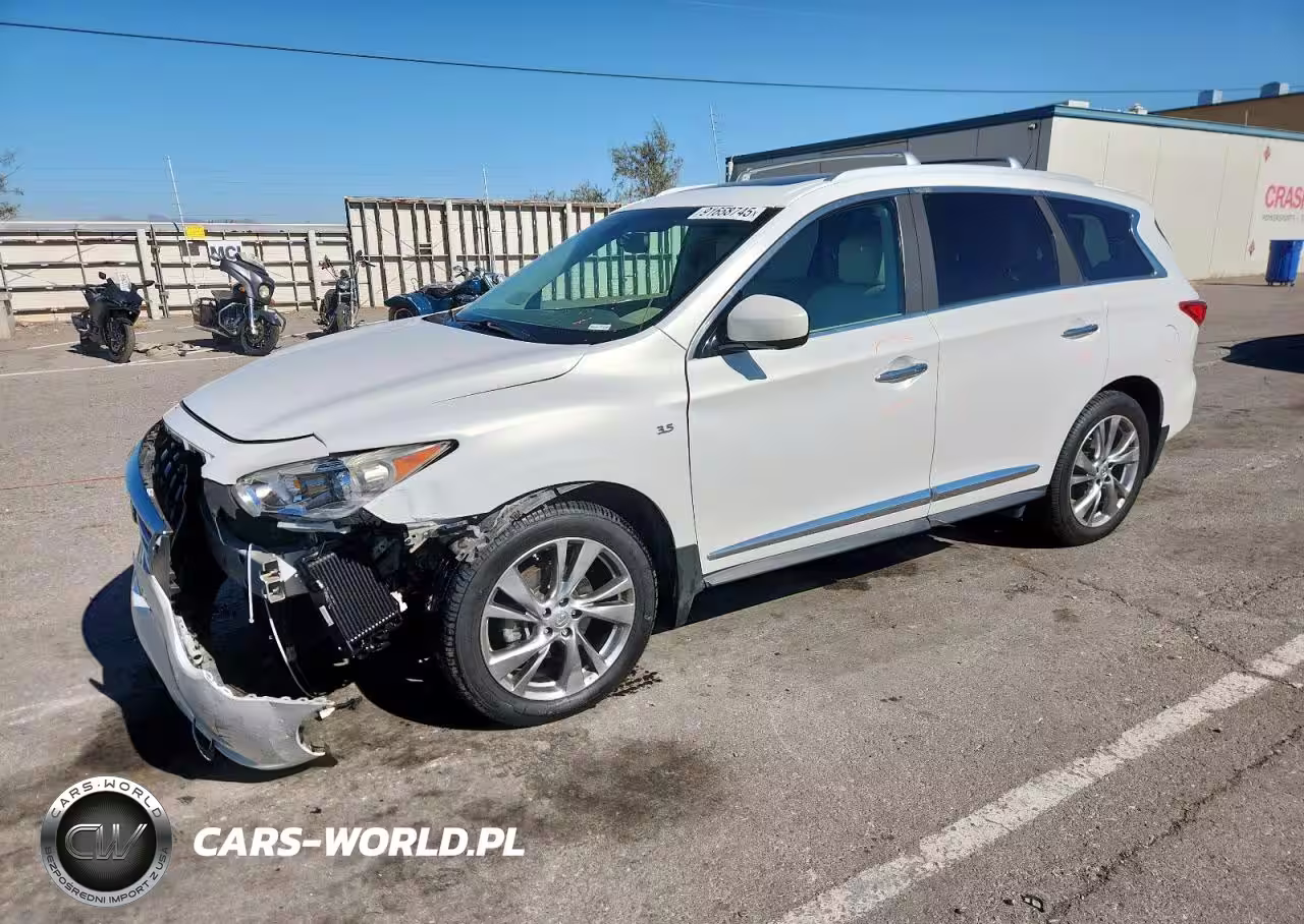 2014 Infiniti Qx60