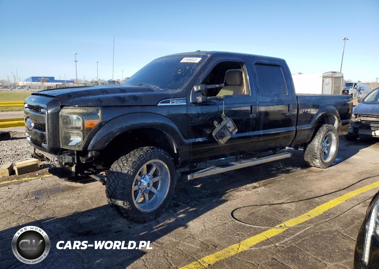 2015 Ford F250 Super Duty