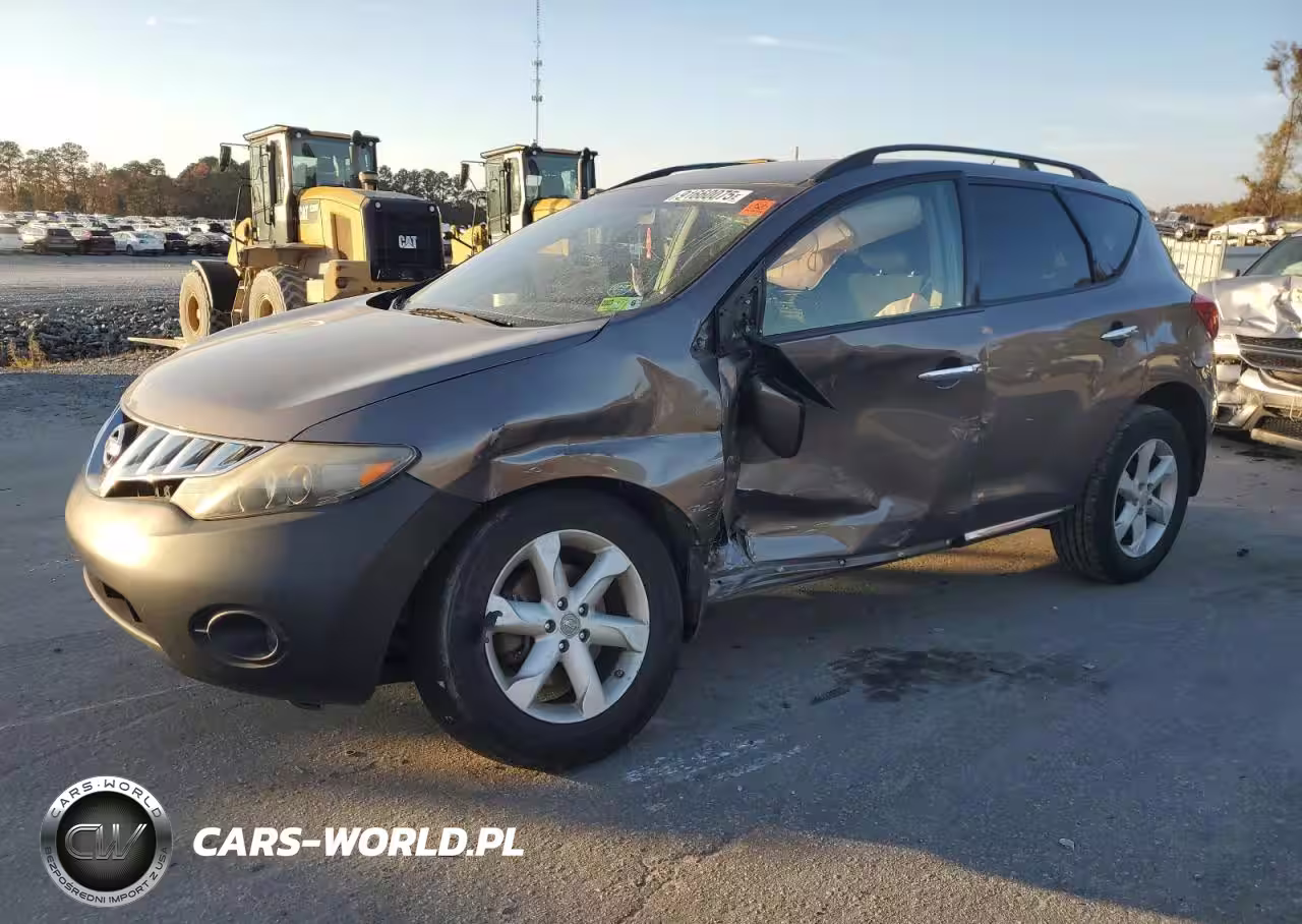2009 Nissan Murano S