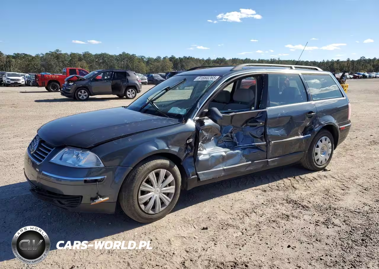 2003 Volkswagen Passat Gls