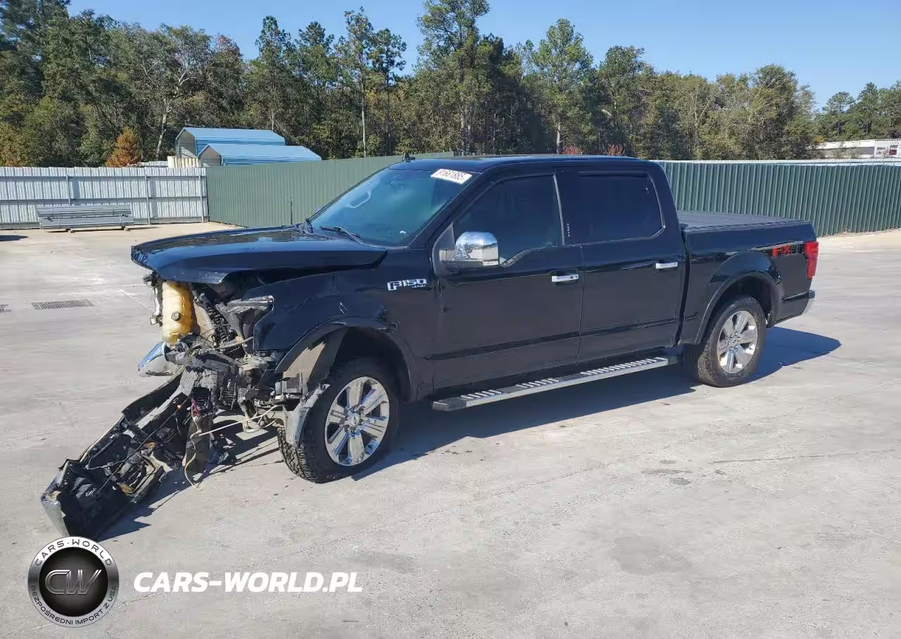 2020 Ford F150 Supercrew