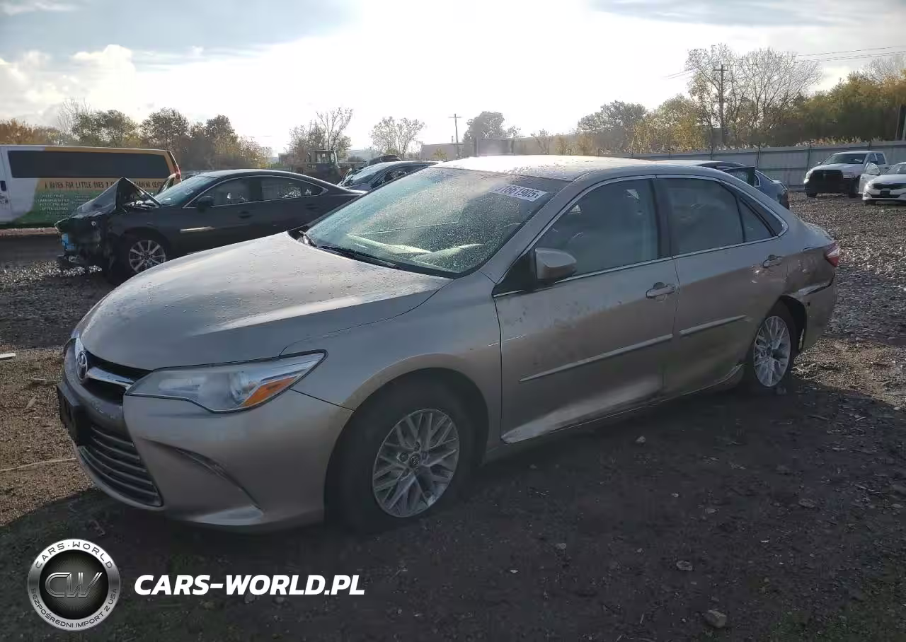 2017 Toyota Camry Le