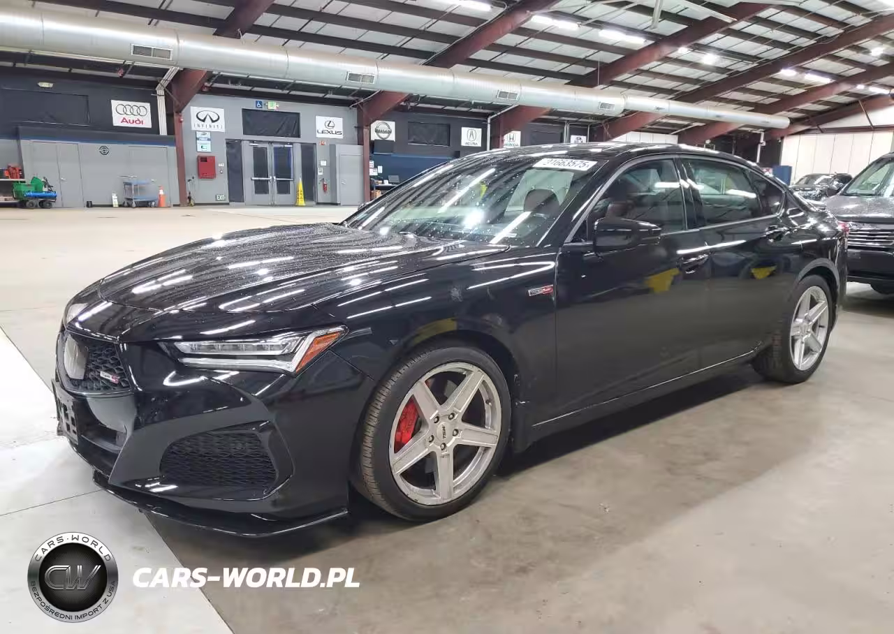 2021 Acura Tlx Type S