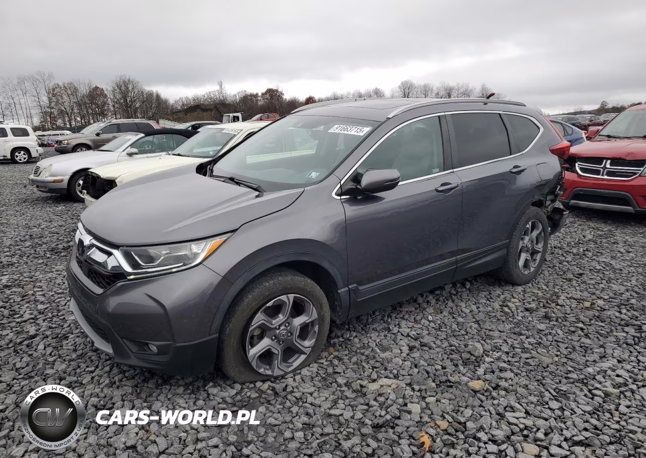 2019 Honda Cr-V Exl