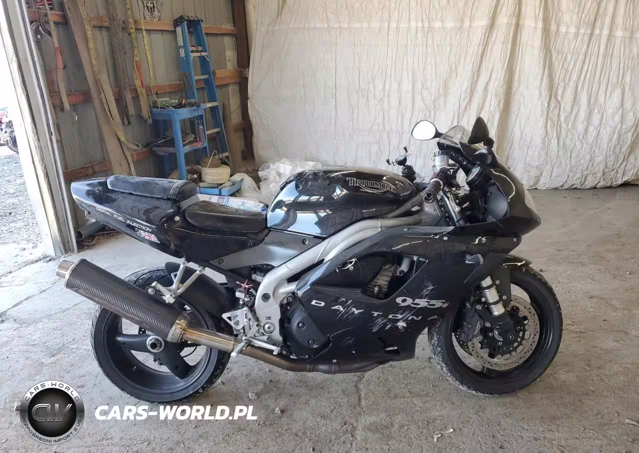2003 Triumph Motorcycle Daytona 955I
