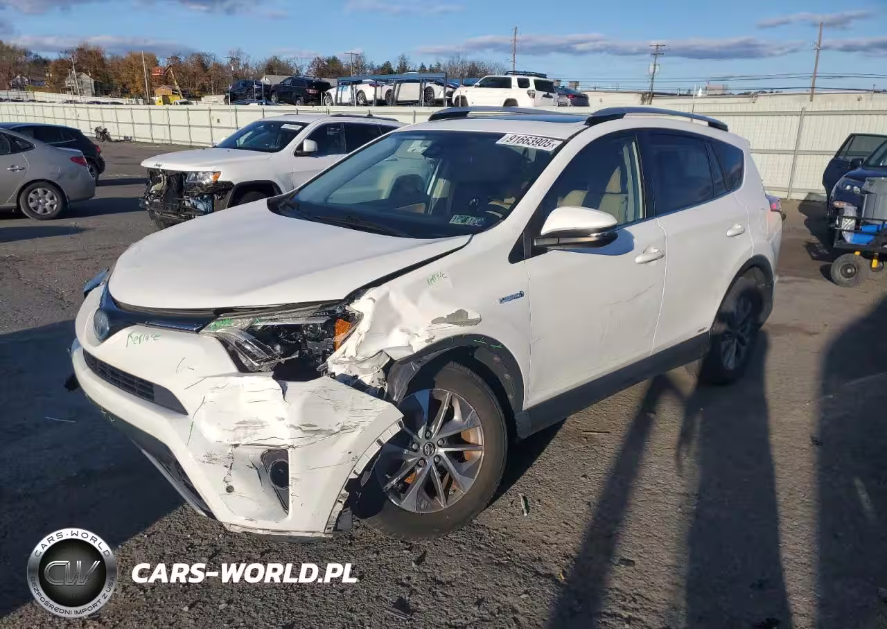 2016 Toyota Rav4 Hv Xle