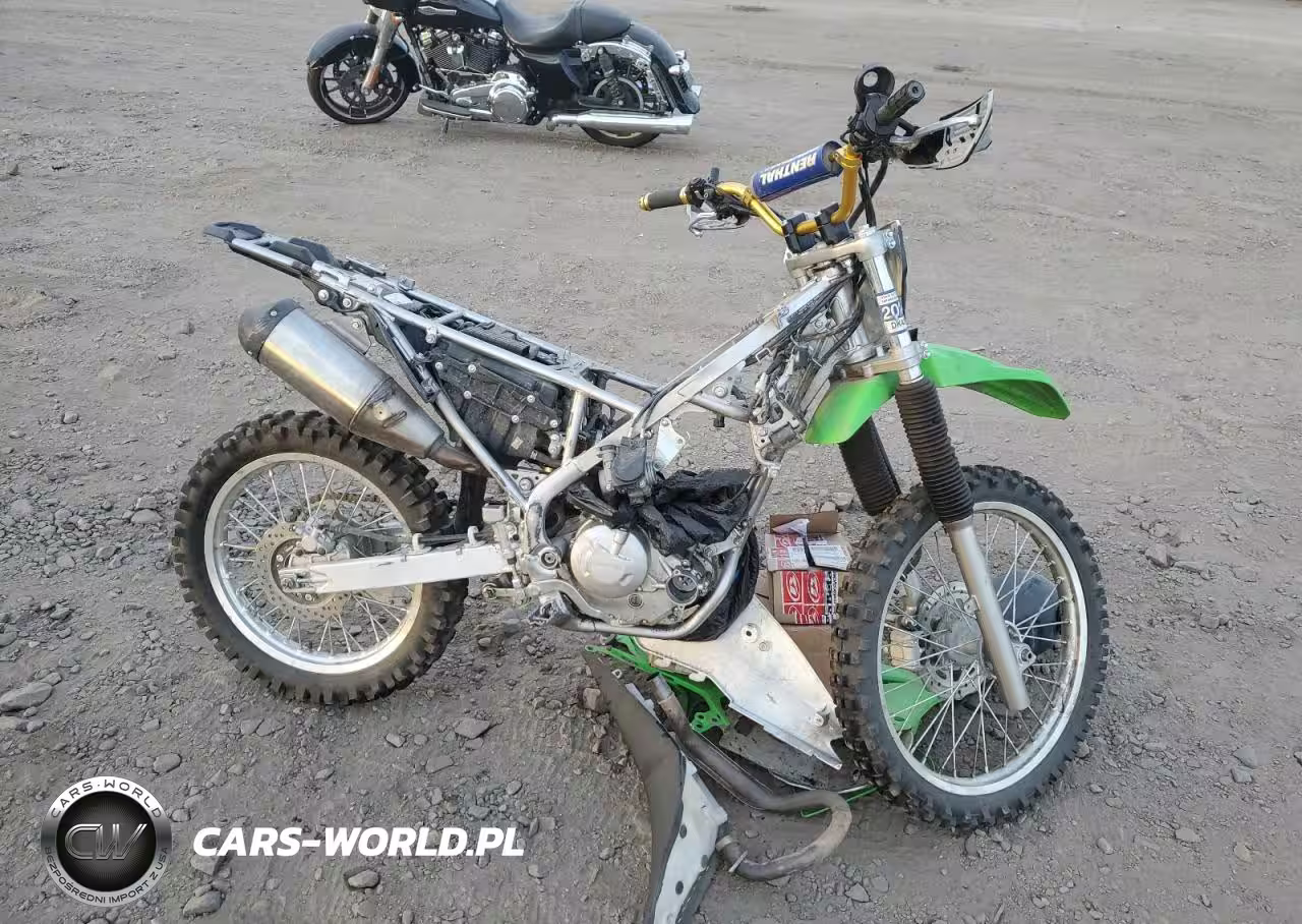 2023 Kawasaki Klx230 F