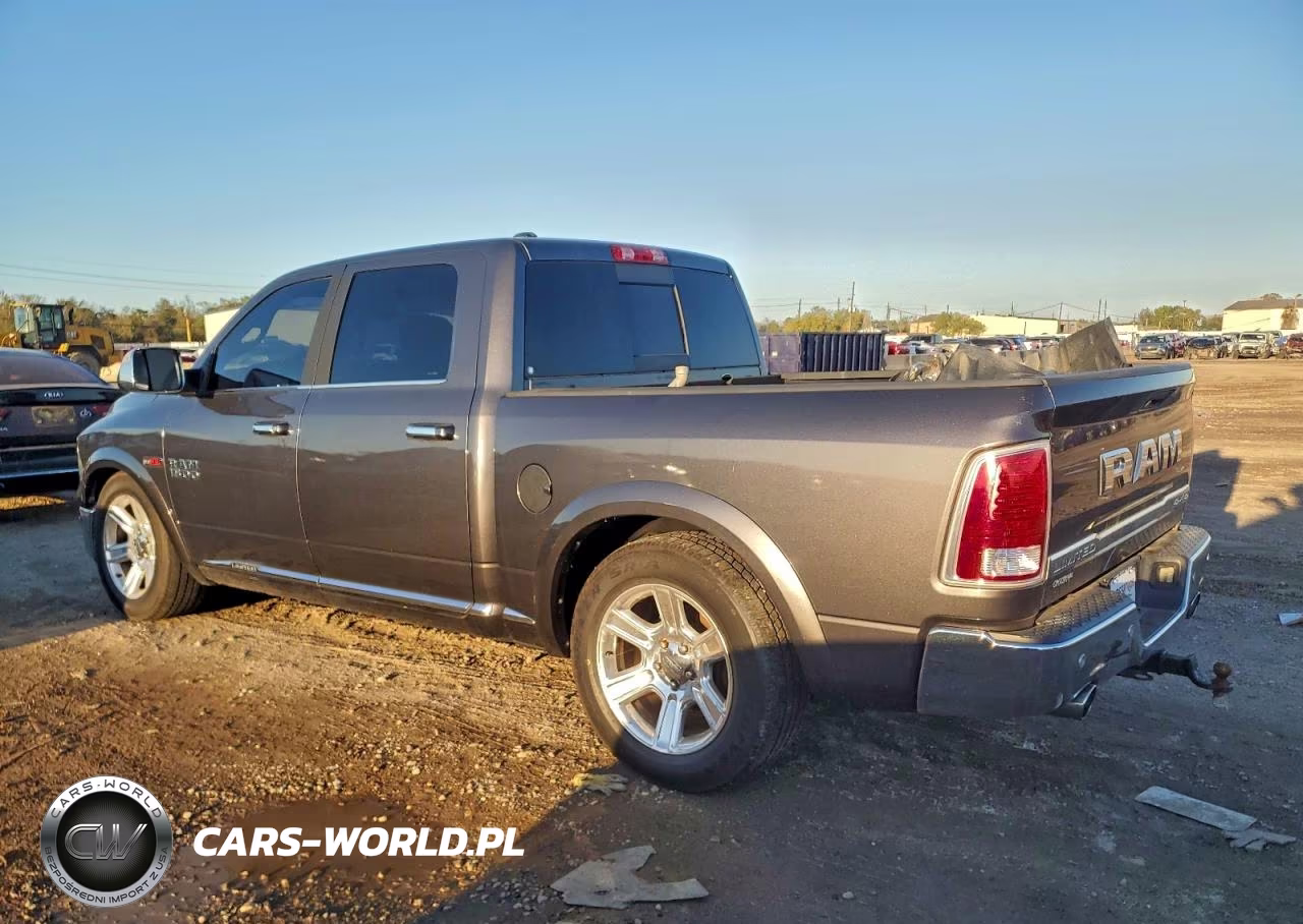 2016 Ram 1500 Longhorn VIN:1C6RR7PM3GS390130 - 2