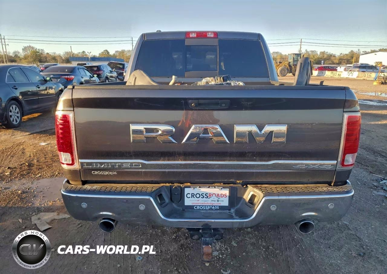 2016 Ram 1500 Longhorn VIN:1C6RR7PM3GS390130 - 6