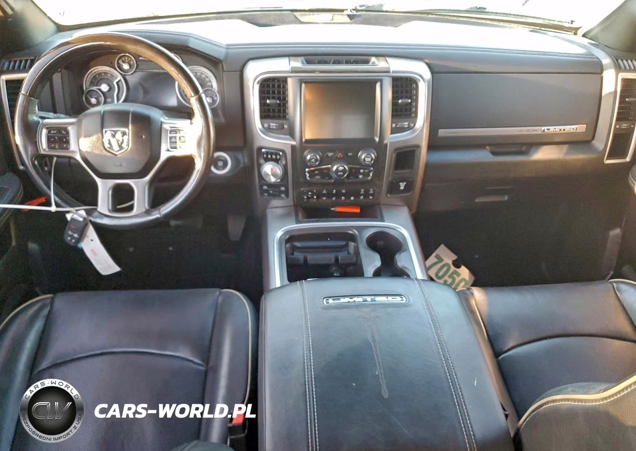 2016 Ram 1500 Longhorn VIN:1C6RR7PM3GS390130 - 8