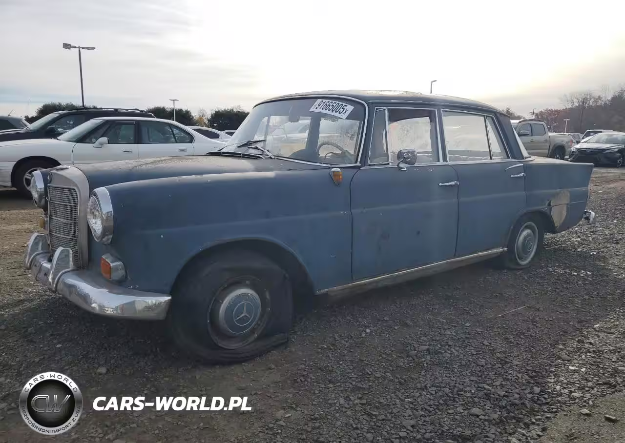 1969 Mercedes Benz 190 D Seda