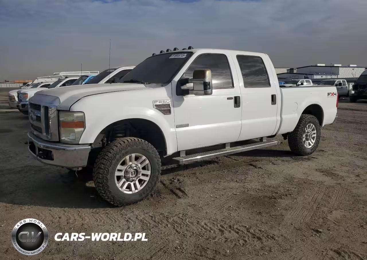 2010 Ford F250 Super Duty