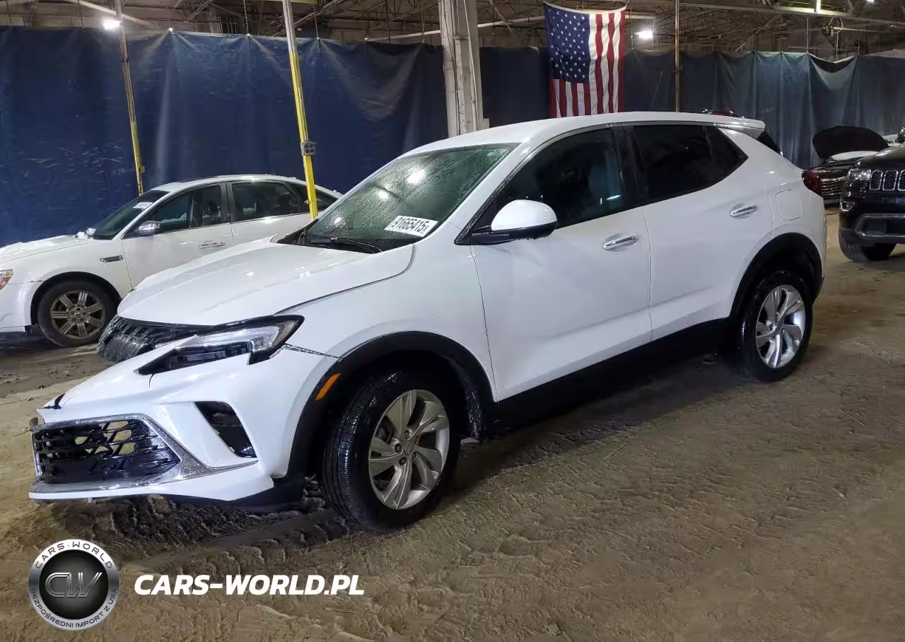 2024 Buick Encore Gx Preferred