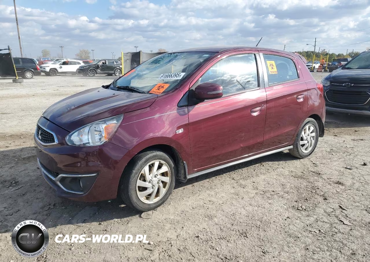 2017 Mitsubishi Mirage Se