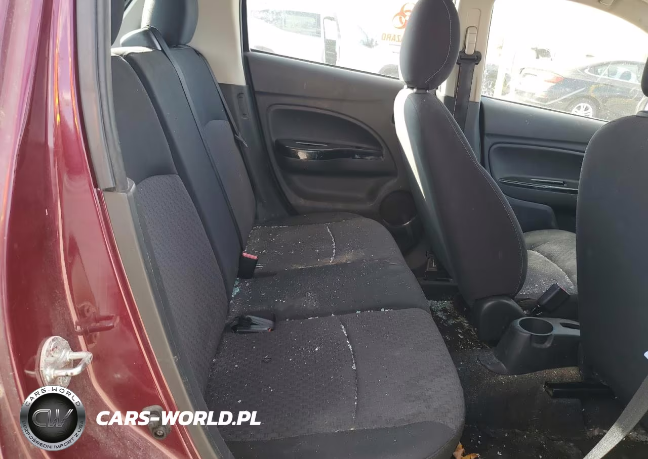 2017 Mitsubishi Mirage Se VIN:ML32A4HJ1HH019599 - 10