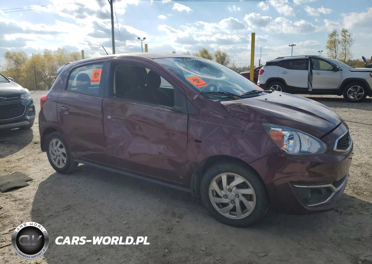 2017 Mitsubishi Mirage Se VIN:ML32A4HJ1HH019599 - 4